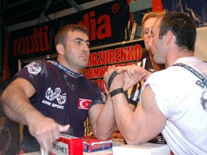 XIV European Armwrestling Championships