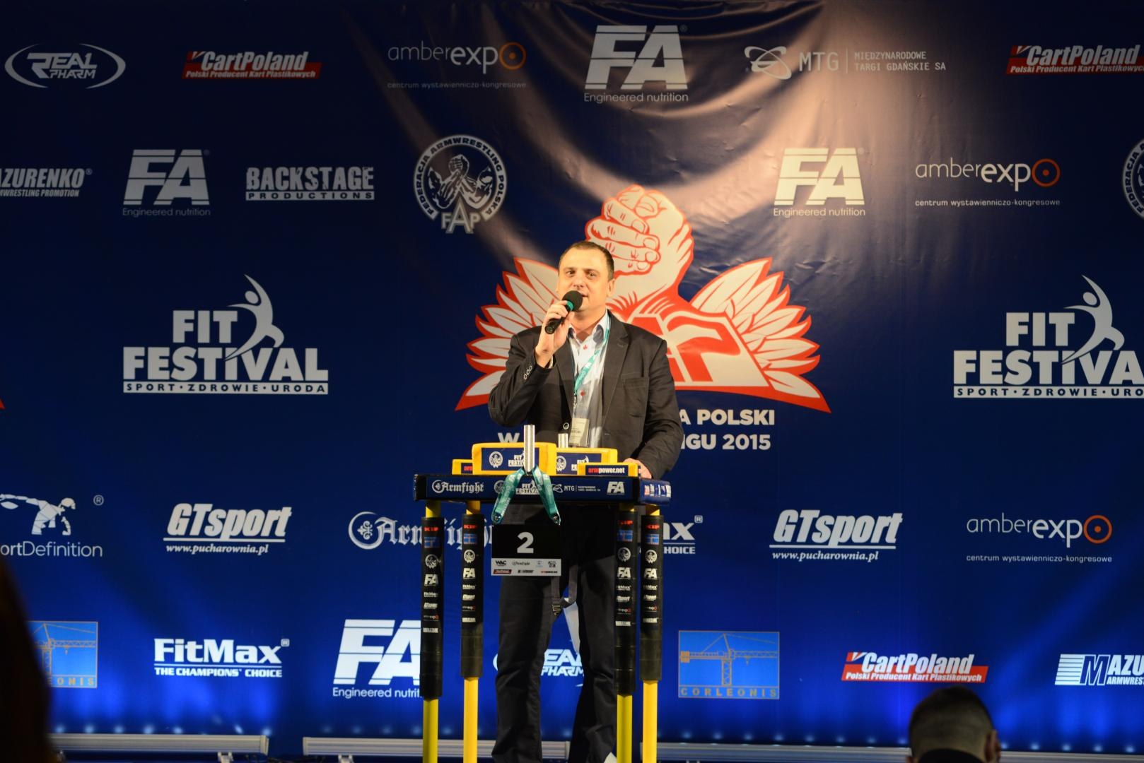 XV Mistrzostwa Polski Lewa Reka