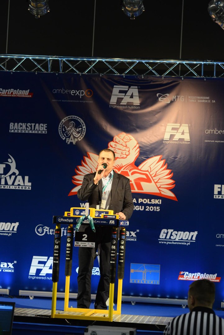 XV Mistrzostwa Polski Lewa Reka