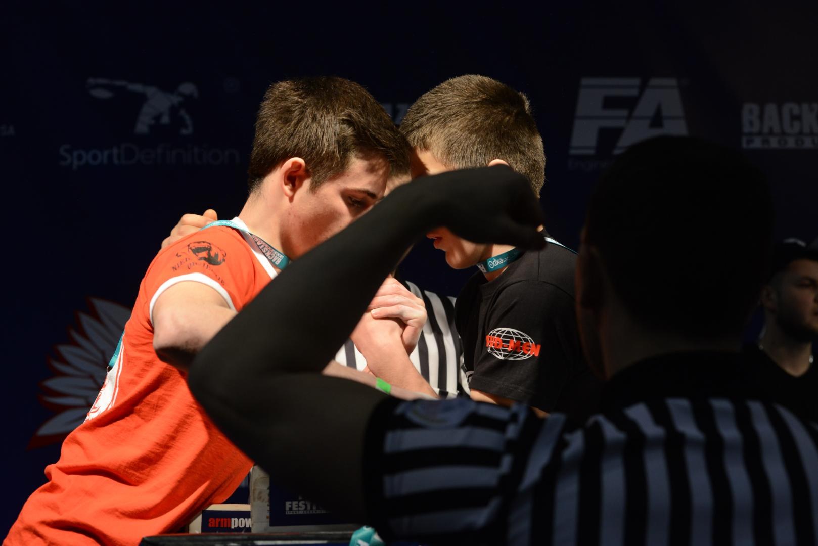 XV Mistrzostwa Polski Lewa Reka