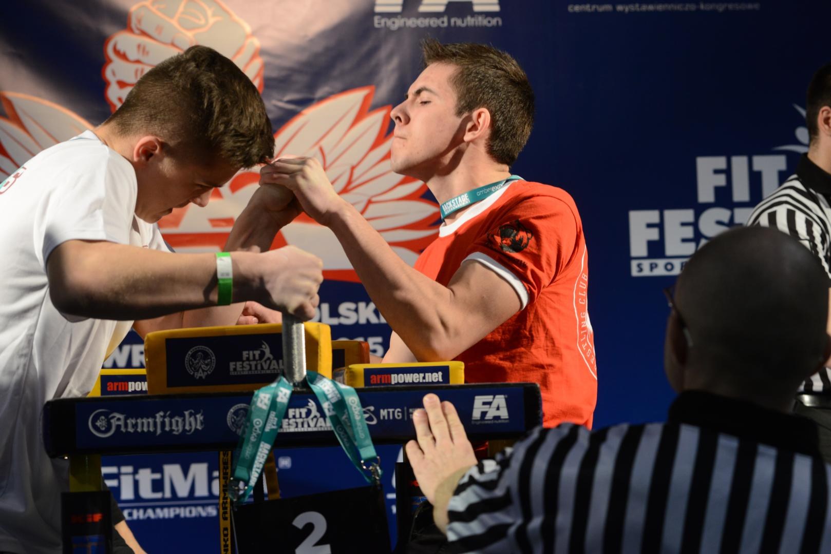 XV Mistrzostwa Polski Lewa Reka