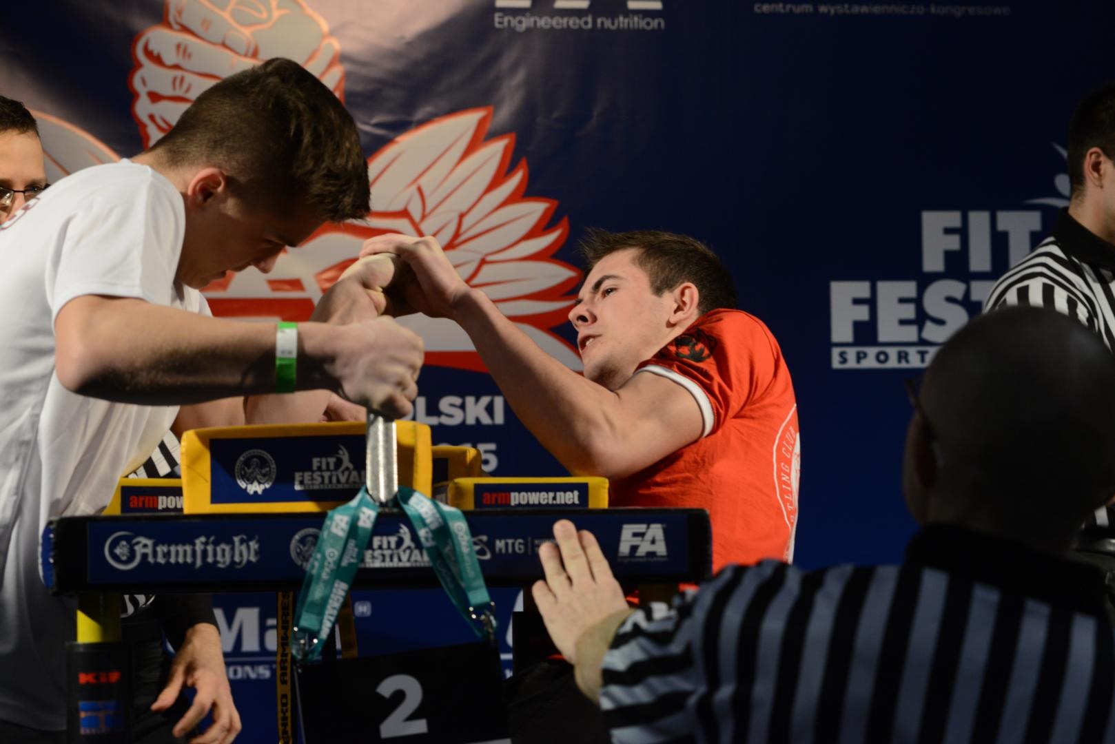 XV Mistrzostwa Polski Lewa Reka