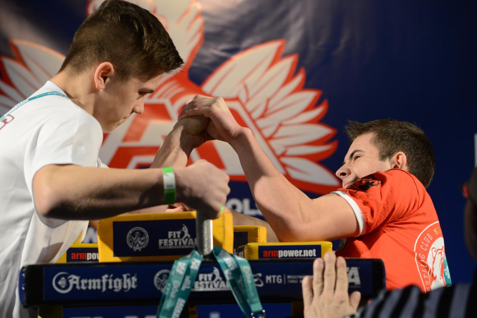 XV Mistrzostwa Polski Lewa Reka