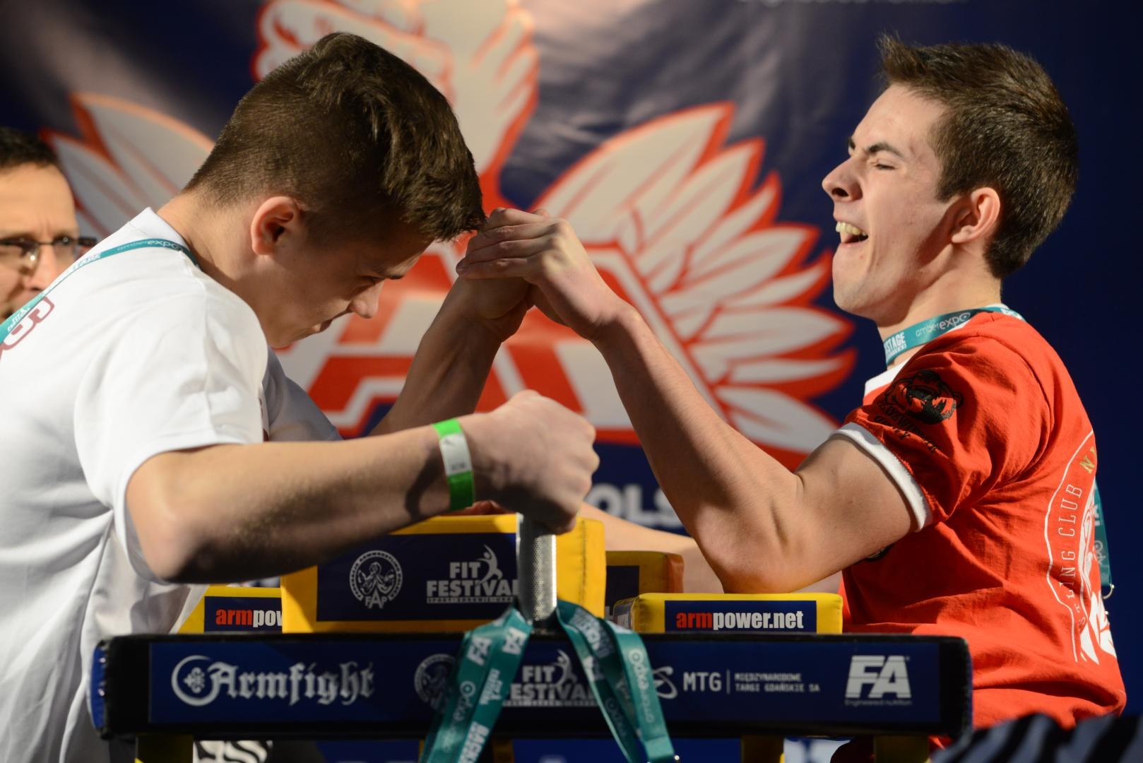 XV Mistrzostwa Polski Lewa Reka