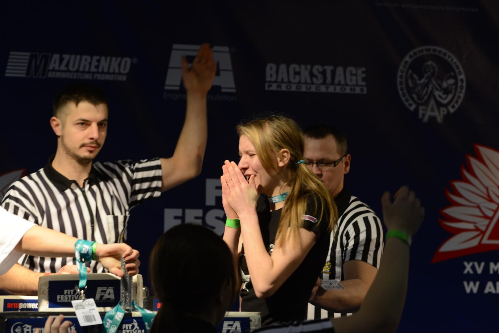 XV Mistrzostwa Polski Lewa Reka