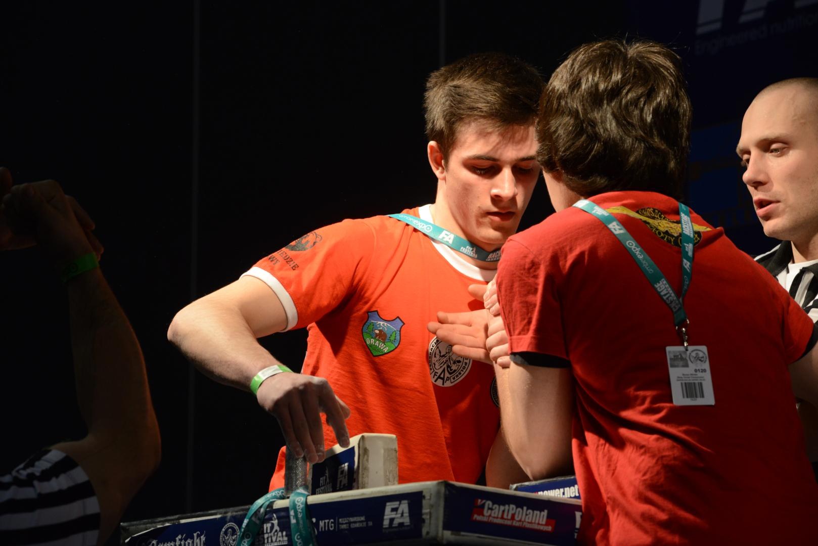 XV Mistrzostwa Polski Lewa Reka