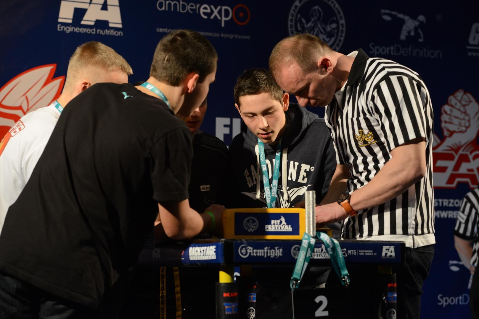 XV Mistrzostwa Polski Lewa Reka