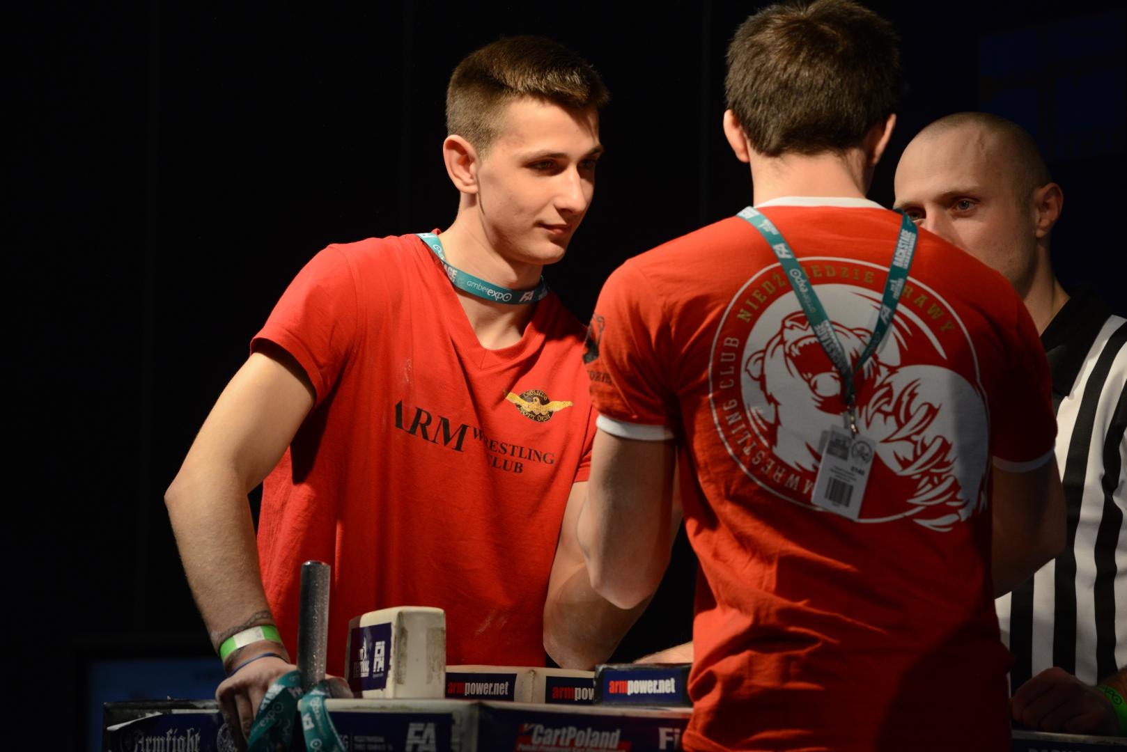 XV Mistrzostwa Polski Lewa Reka