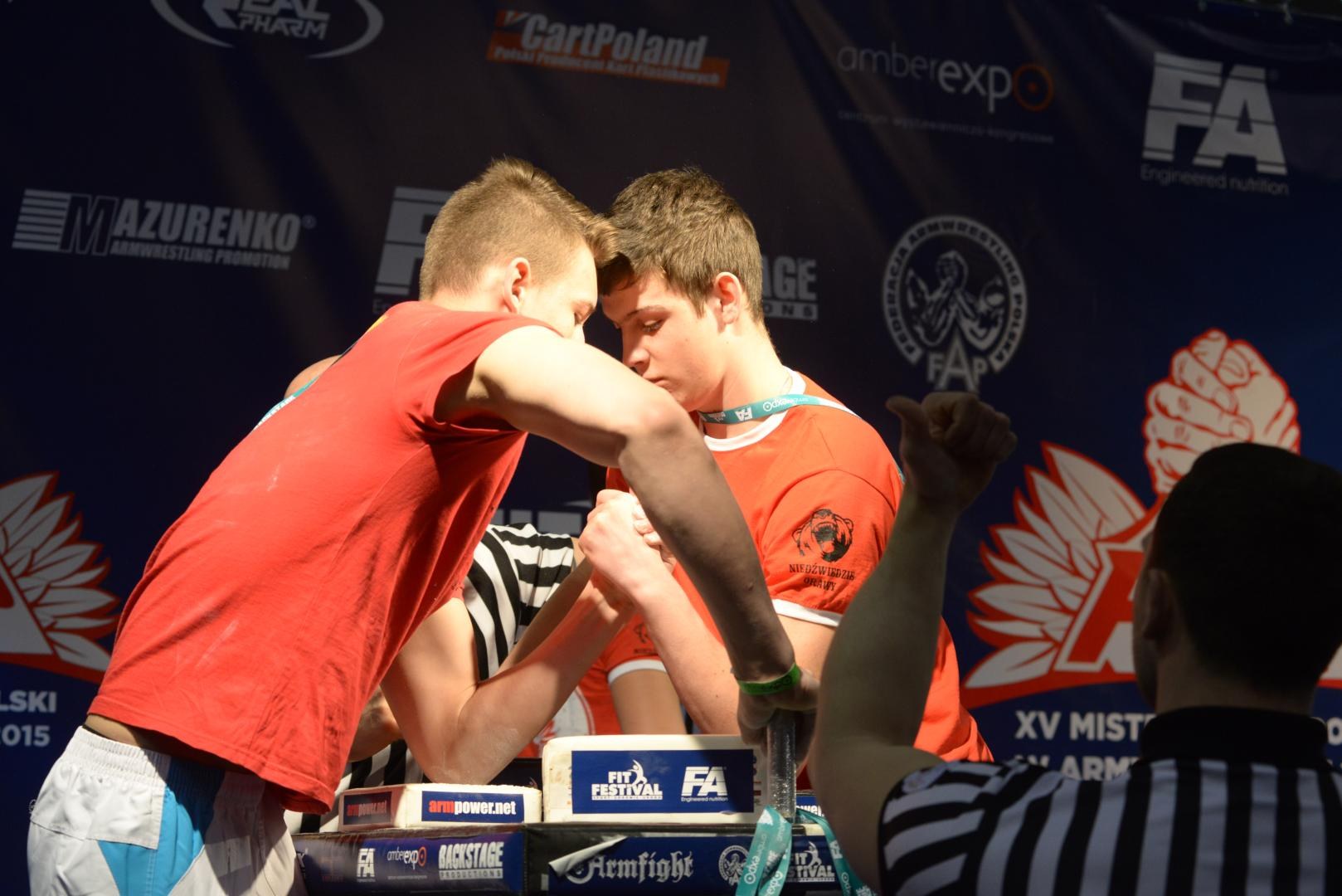 XV Mistrzostwa Polski Lewa Reka