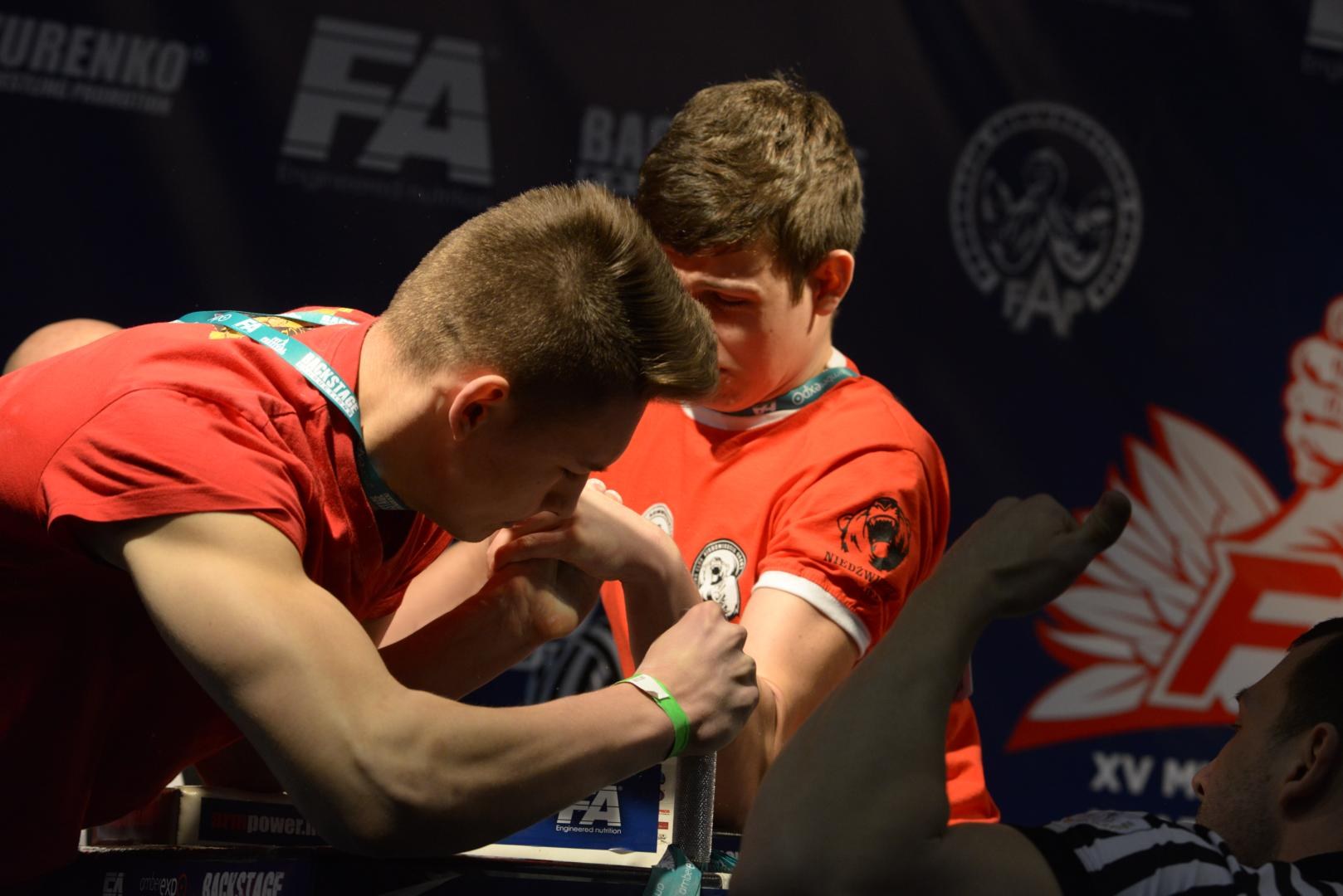 XV Mistrzostwa Polski Lewa Reka