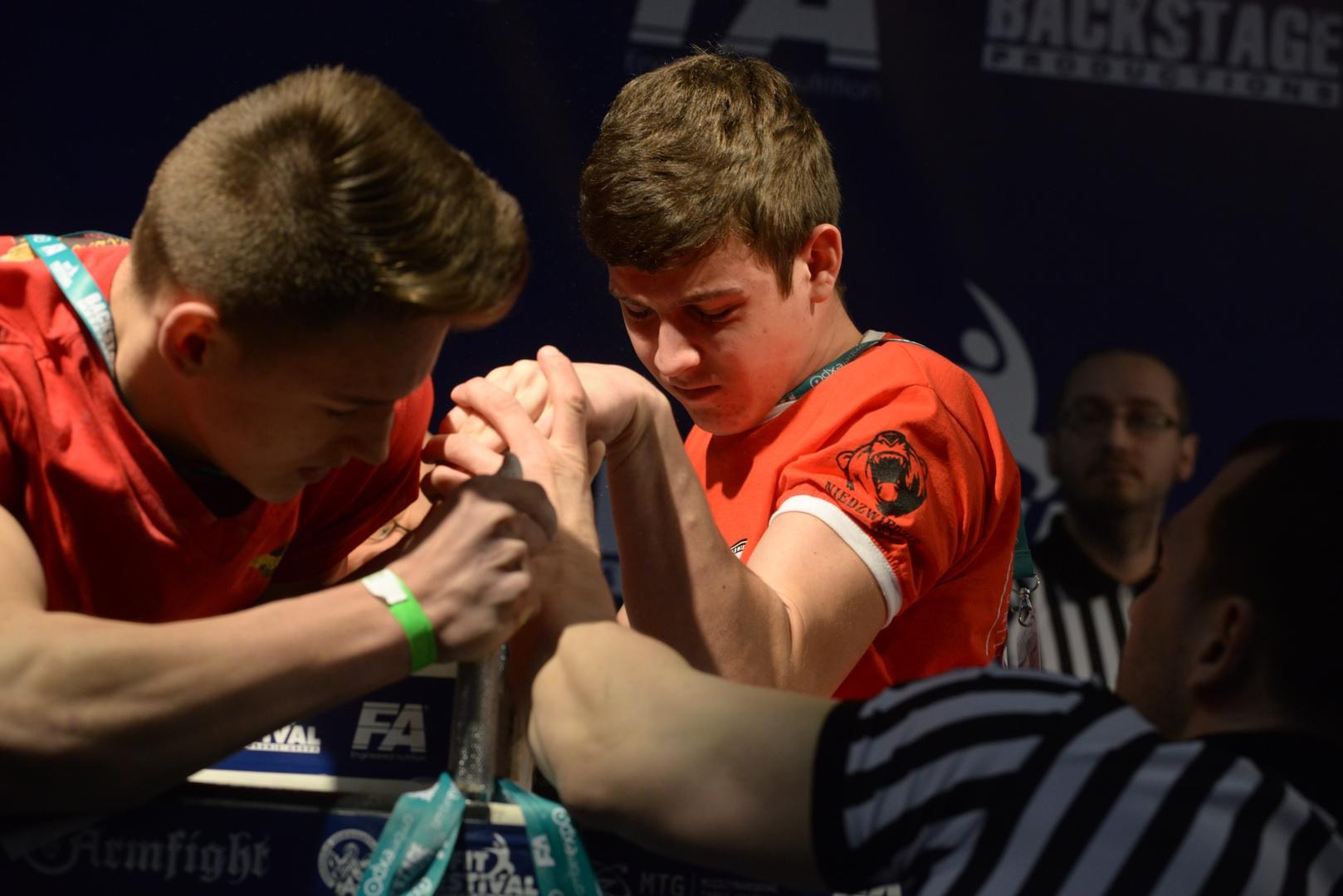 XV Mistrzostwa Polski Lewa Reka