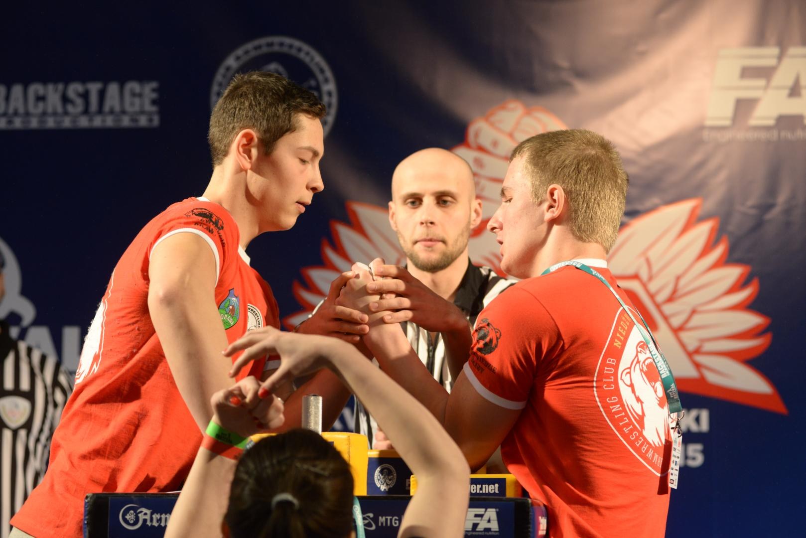 XV Mistrzostwa Polski Lewa Reka