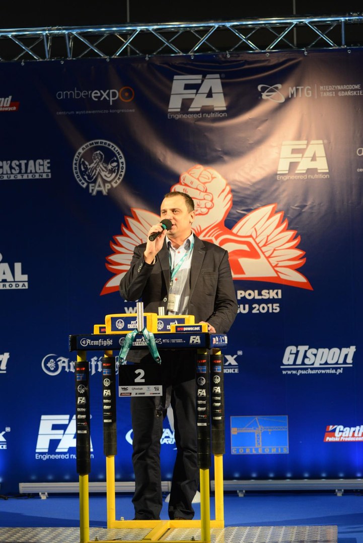 XV Mistrzostwa Polski Lewa Reka