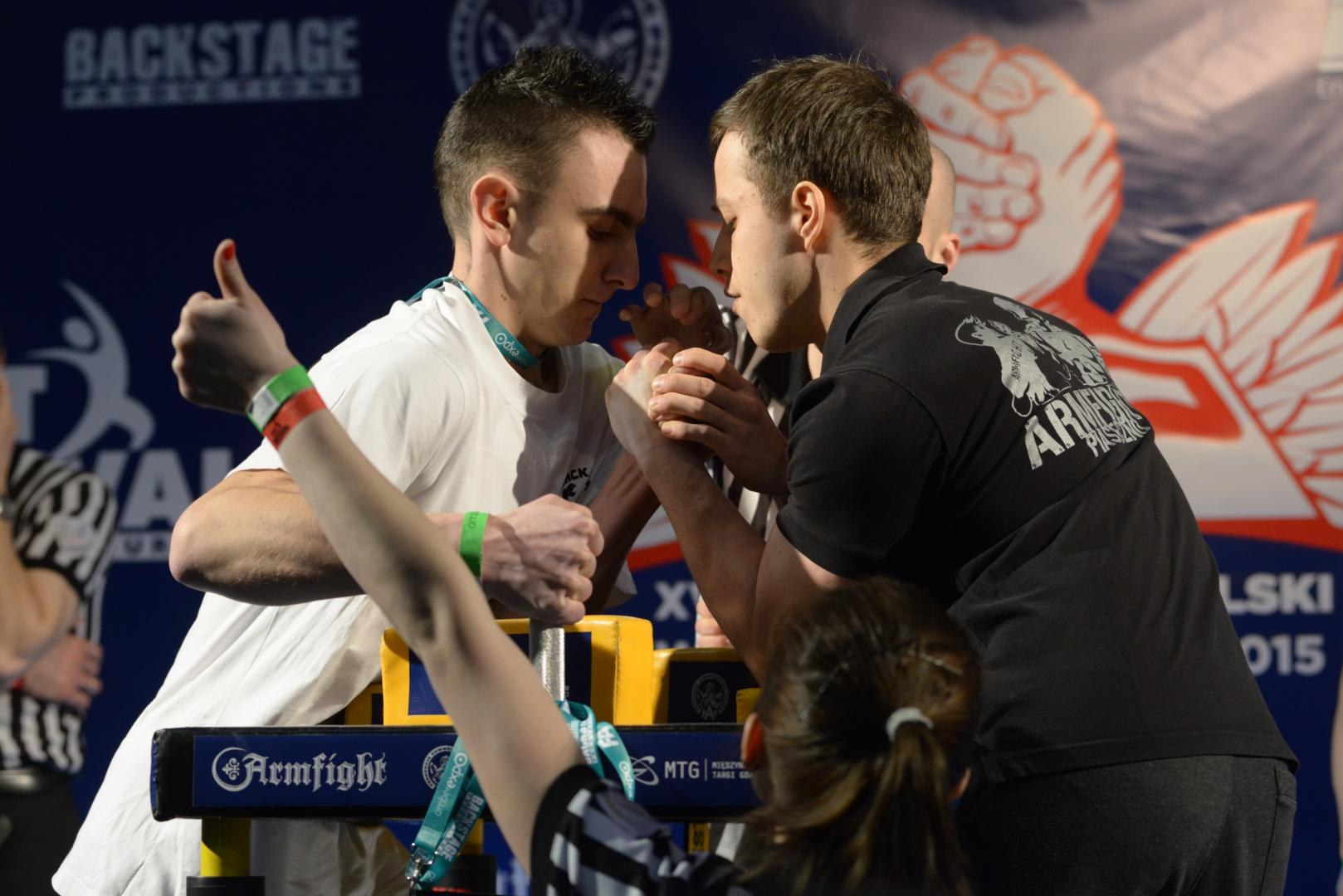 XV Mistrzostwa Polski Lewa Reka