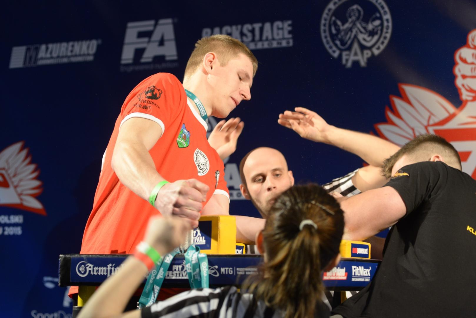 XV Mistrzostwa Polski Lewa Reka