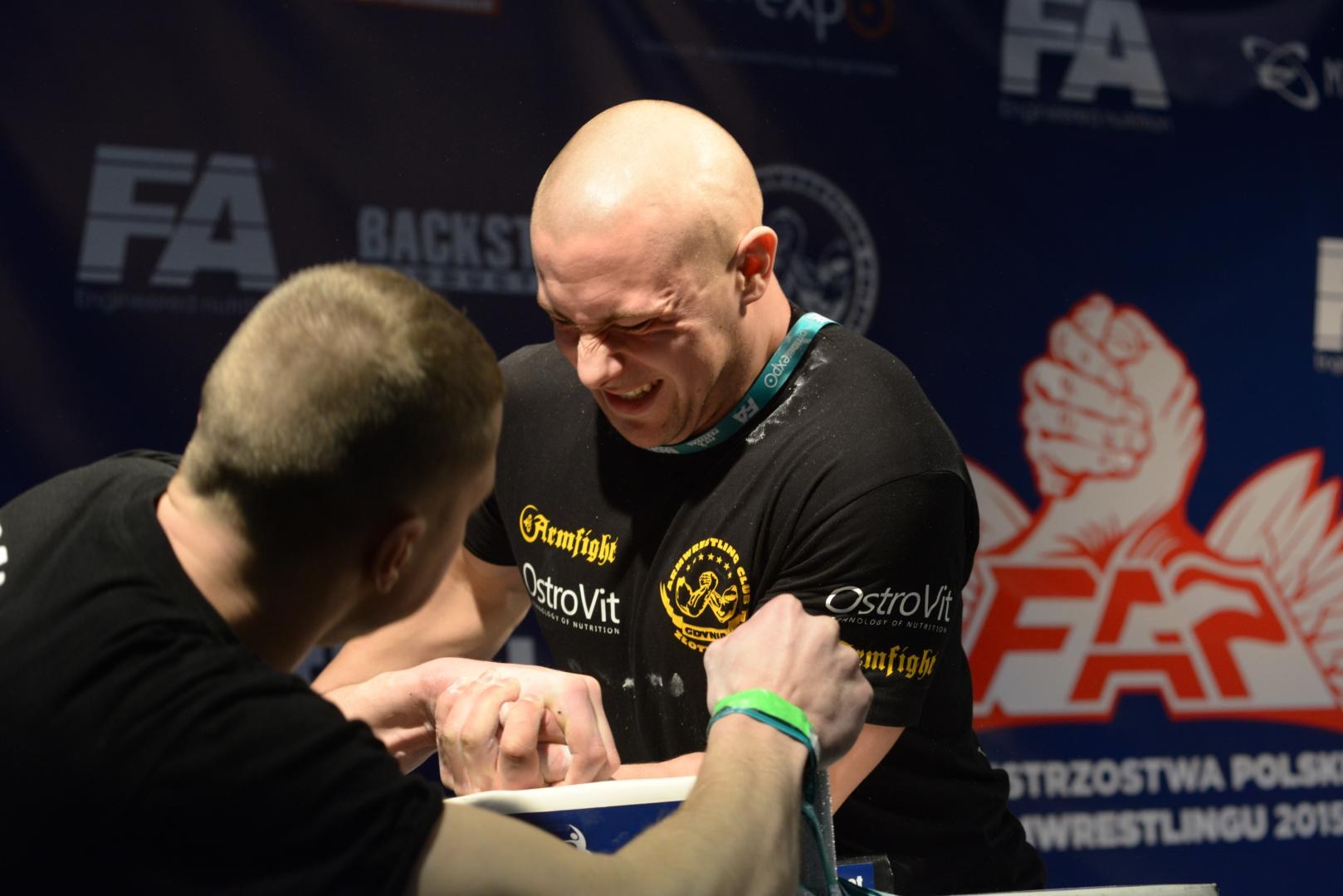 XV Mistrzostwa Polski Lewa Reka