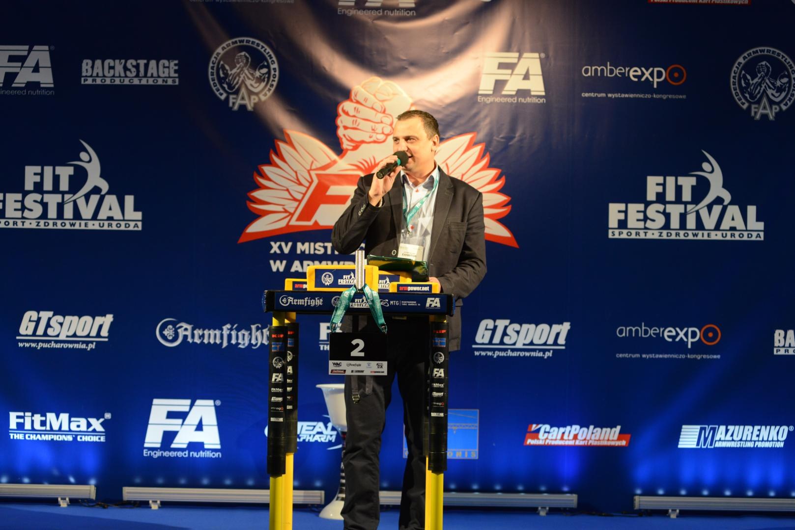 XV Mistrzostwa Polski Lewa Reka