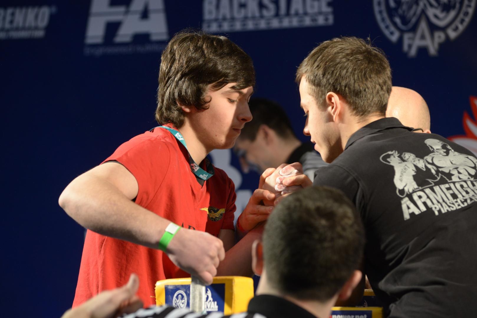 XV Mistrzostwa Polski Lewa Reka