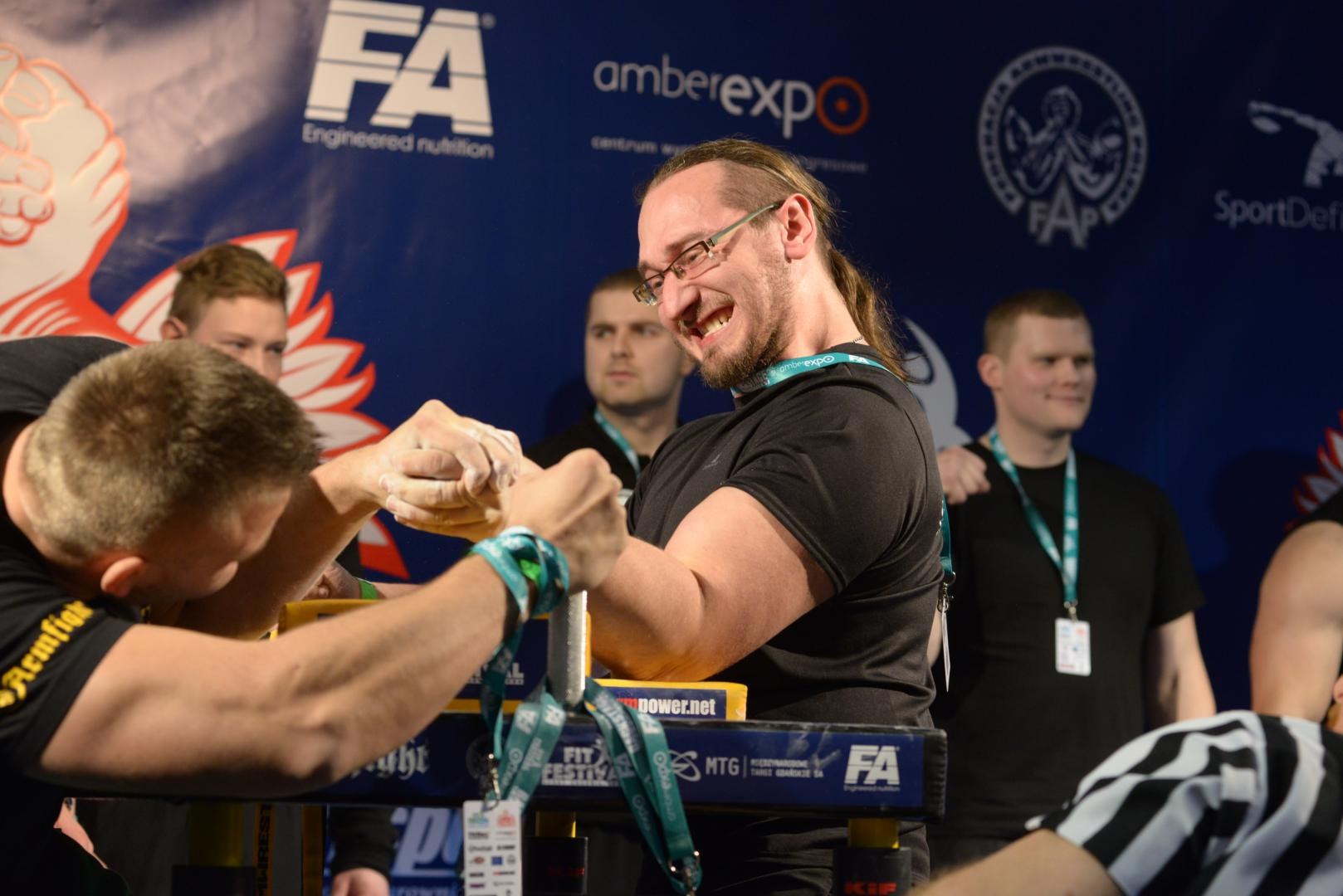 XV Mistrzostwa Polski Lewa Reka