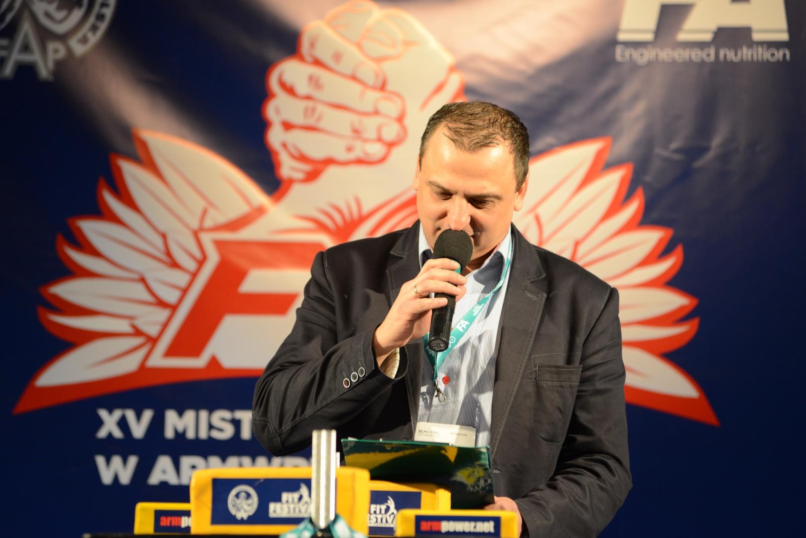 XV Mistrzostwa Polski Lewa Reka