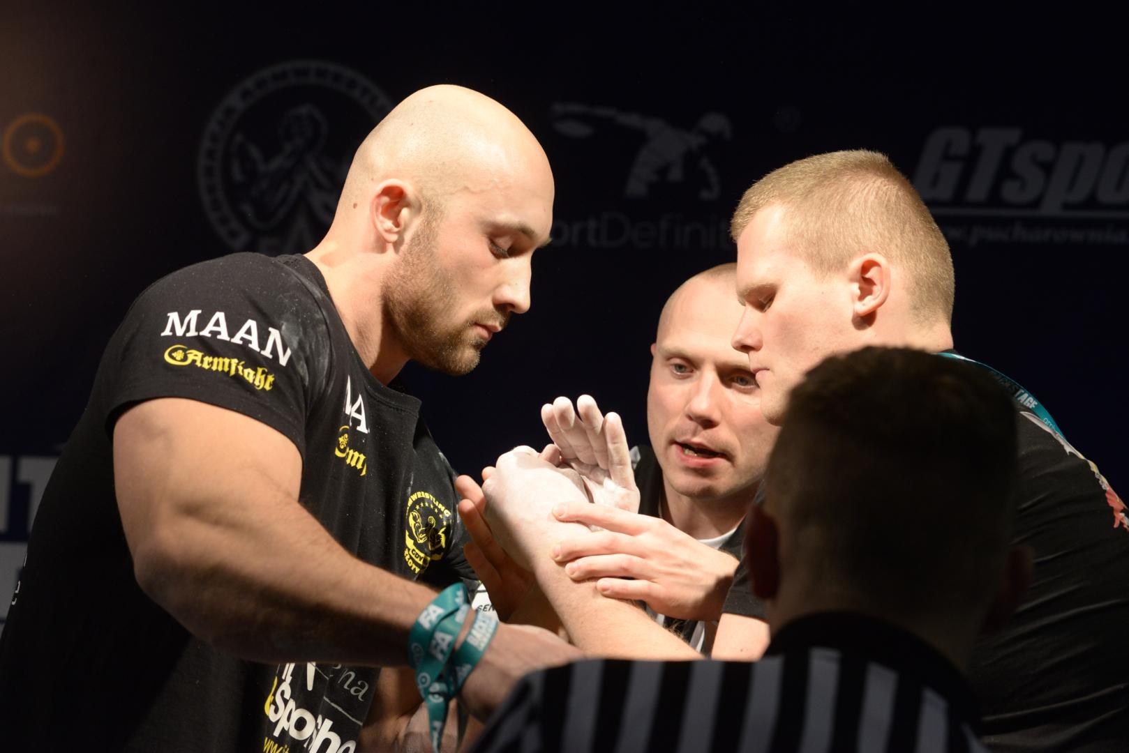 XV Mistrzostwa Polski Lewa Reka