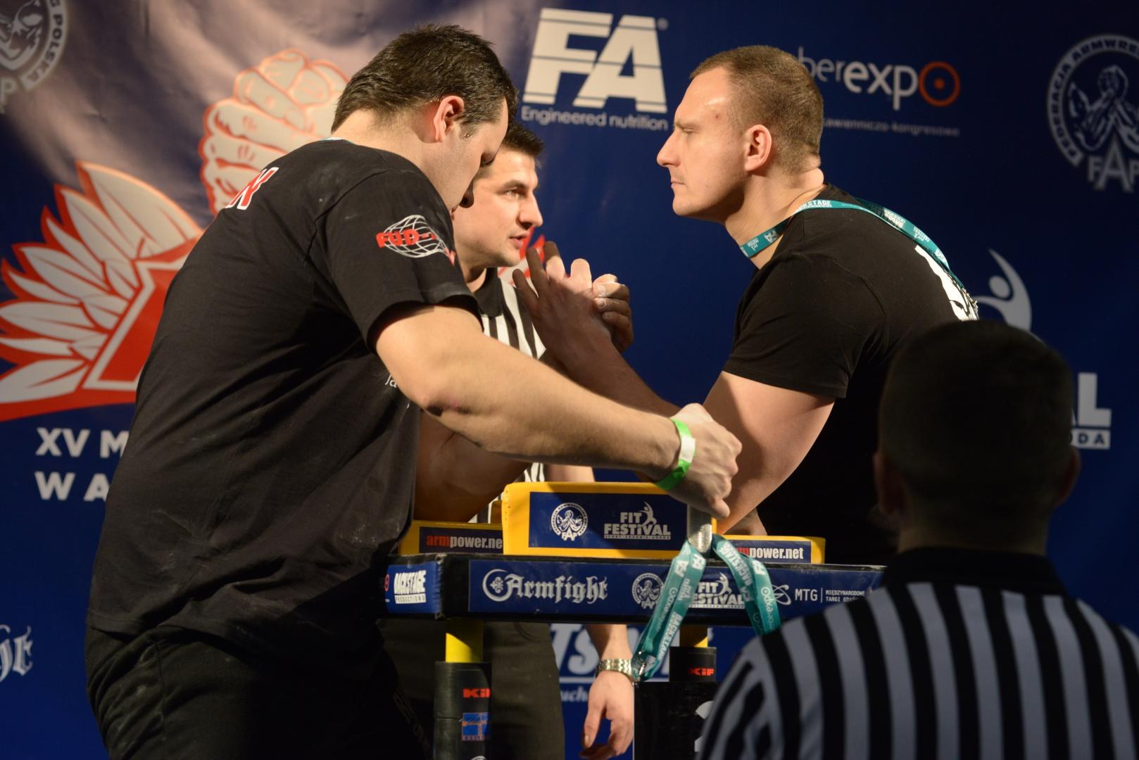 XV Mistrzostwa Polski Lewa Reka