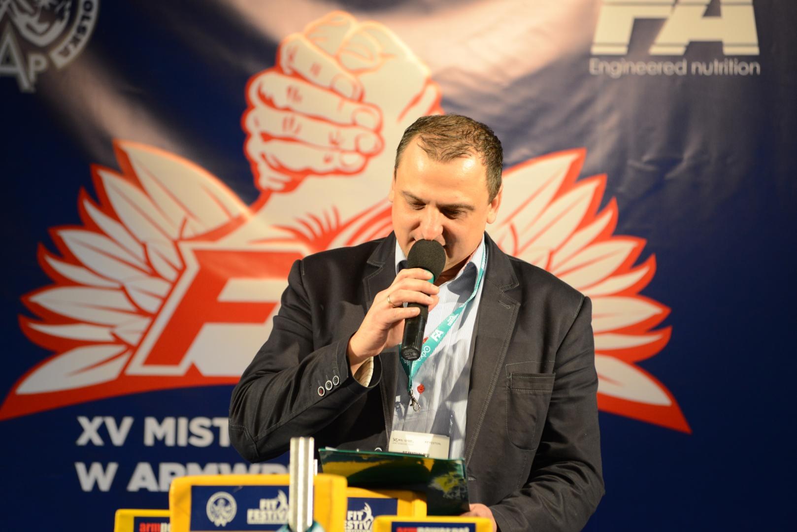 XV Mistrzostwa Polski Lewa Reka