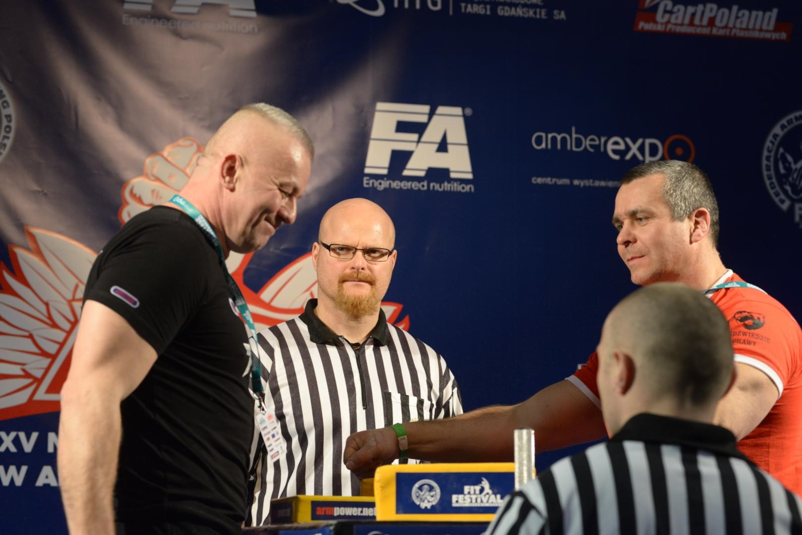 XV Mistrzostwa Polski Lewa Reka