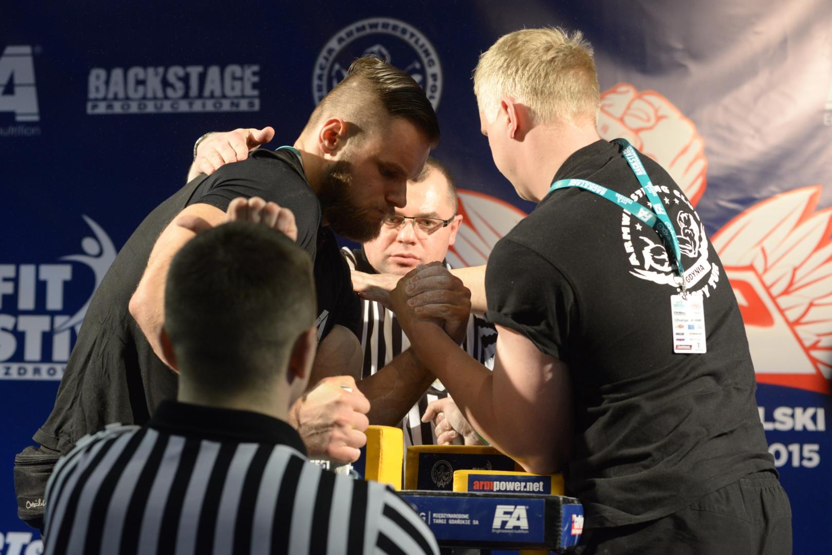 XV Mistrzostwa Polski Lewa Reka