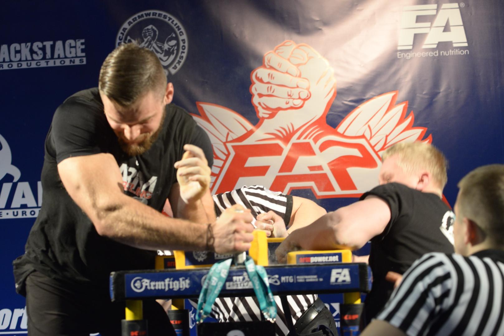 XV Mistrzostwa Polski Lewa Reka