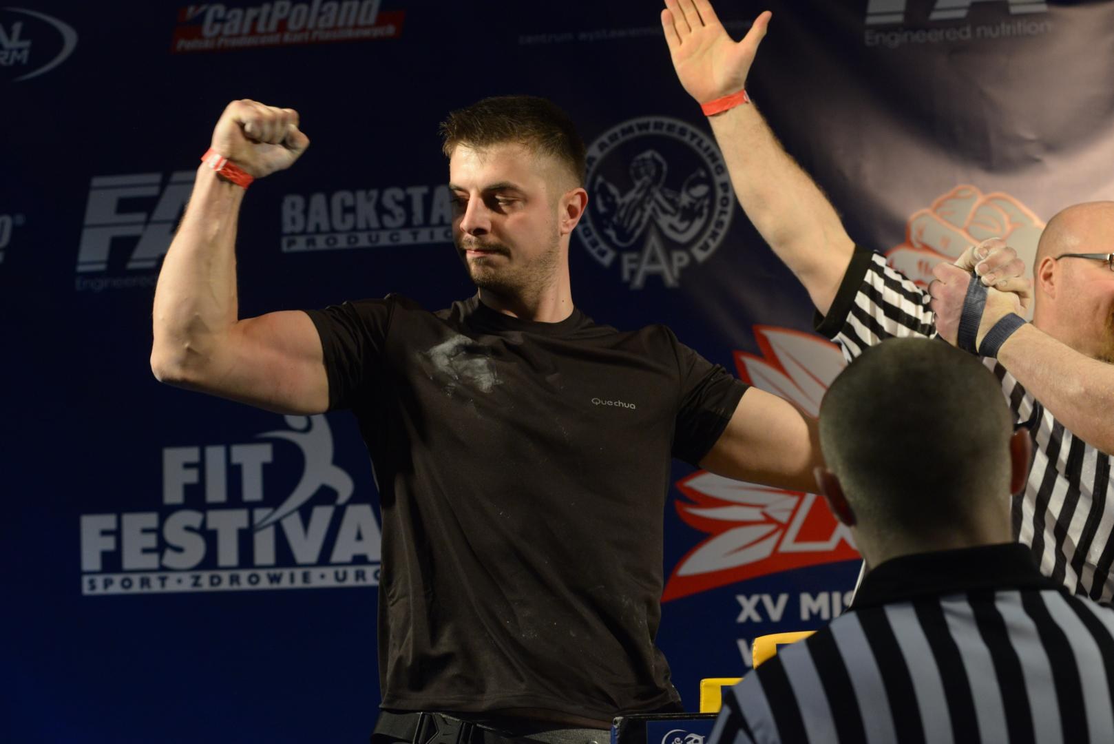 XV Mistrzostwa Polski Lewa Reka