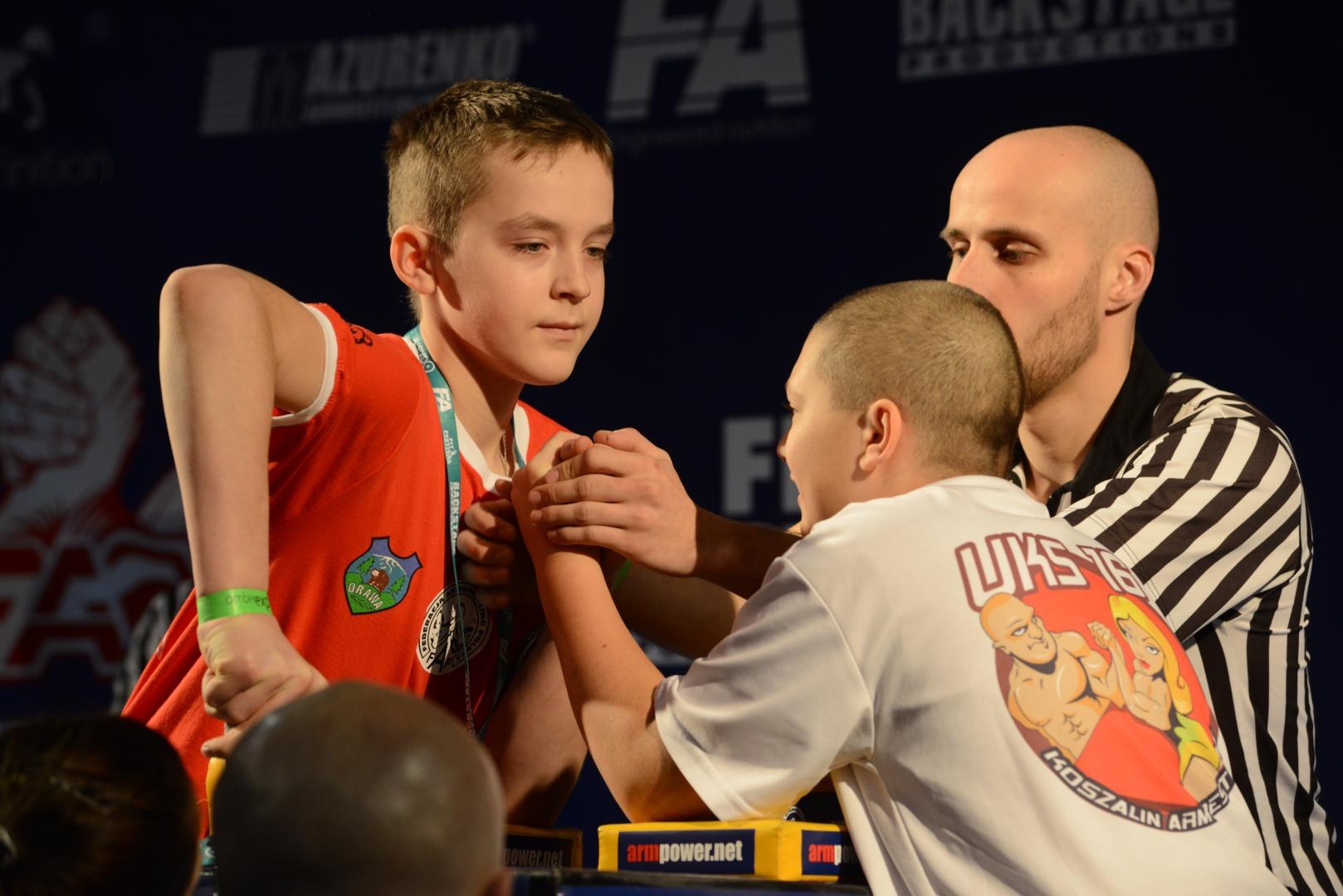 XV Mistrzostwa Polski Lewa Reka