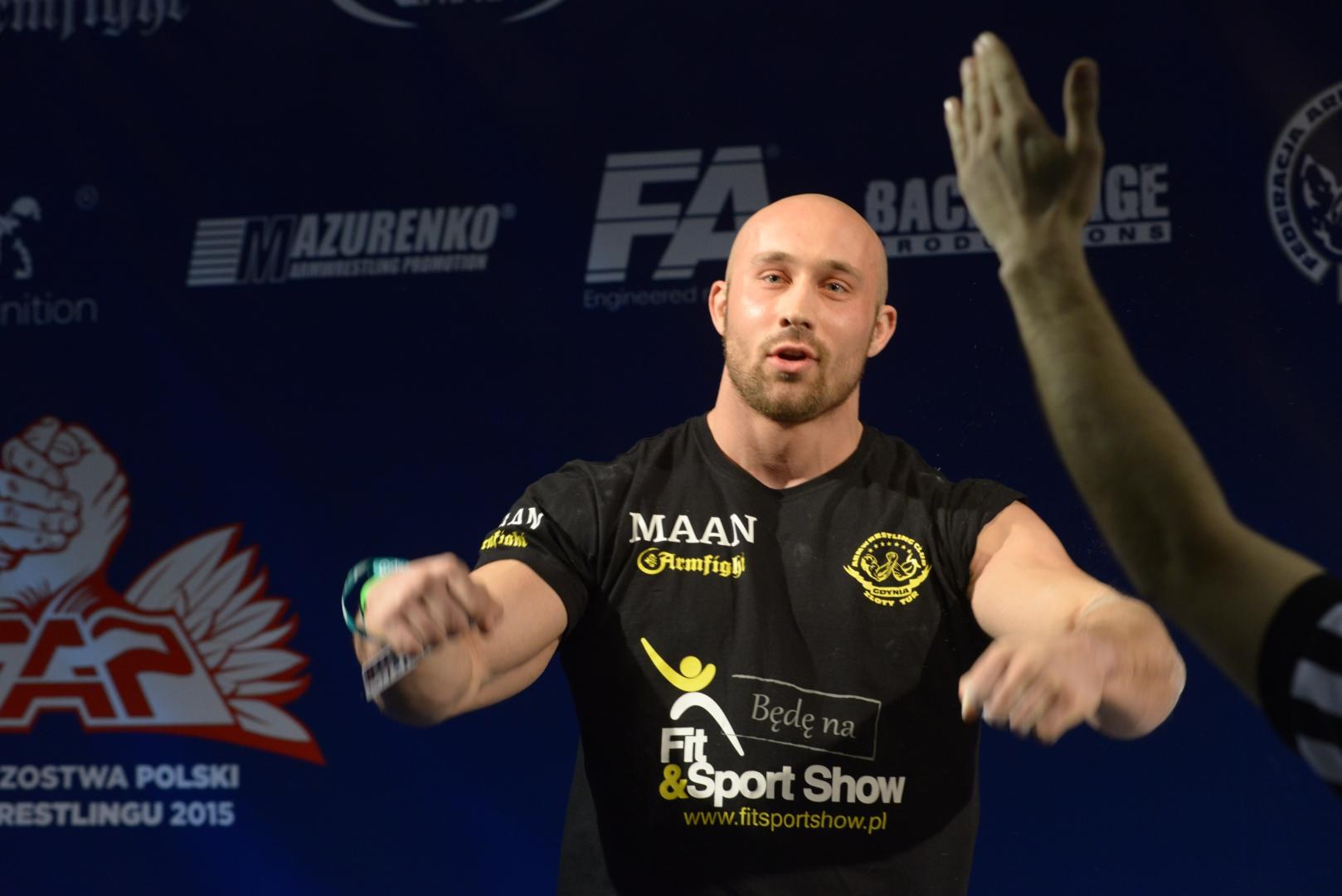 XV Mistrzostwa Polski Lewa Reka