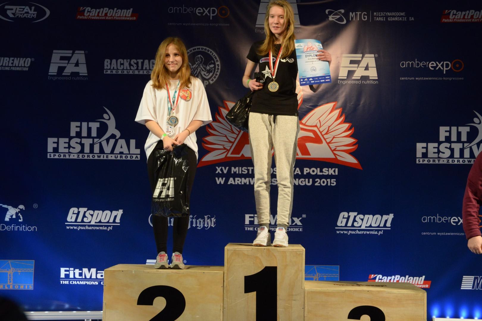 XV Mistrzostwa Polski Lewa Reka