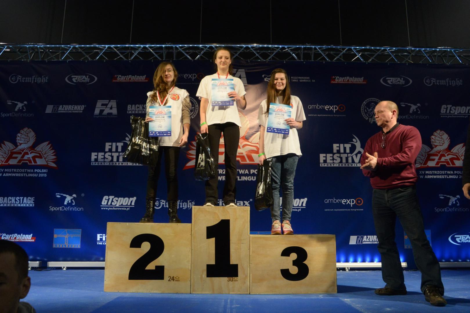 XV Mistrzostwa Polski Lewa Reka