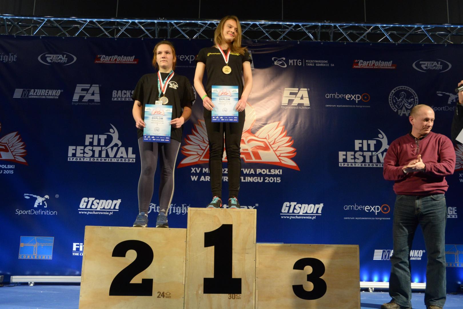 XV Mistrzostwa Polski Lewa Reka