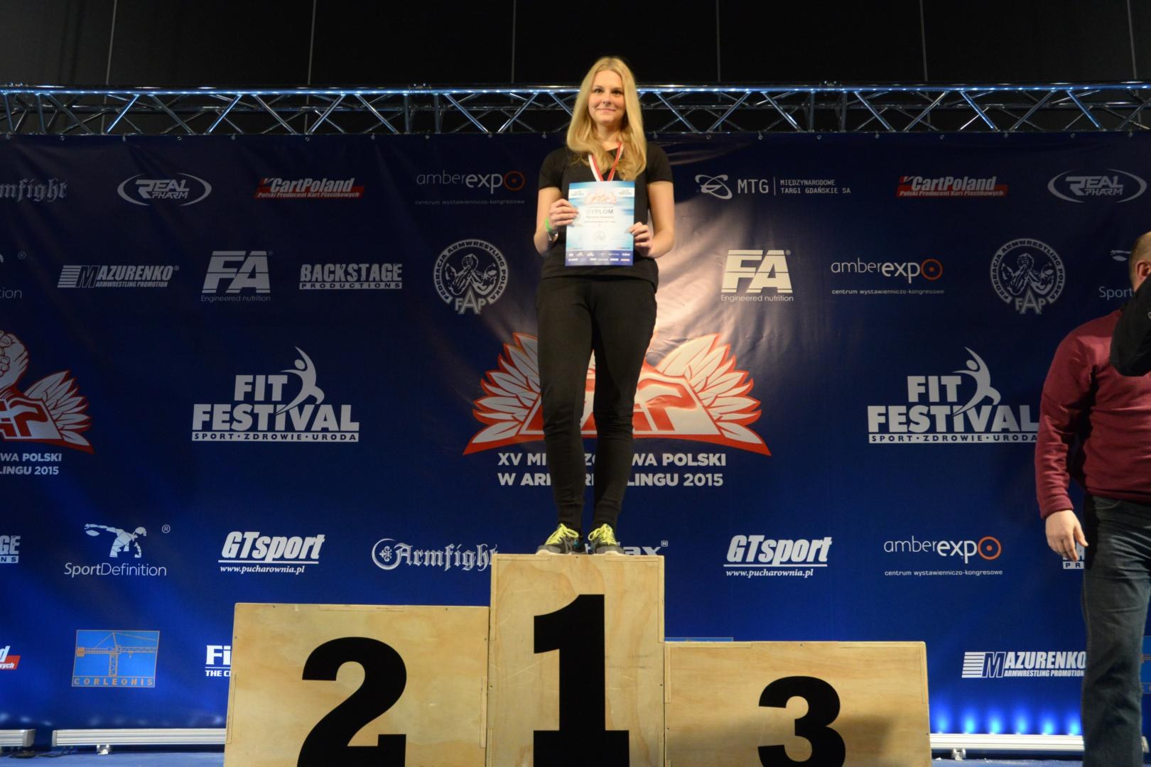 XV Mistrzostwa Polski Lewa Reka