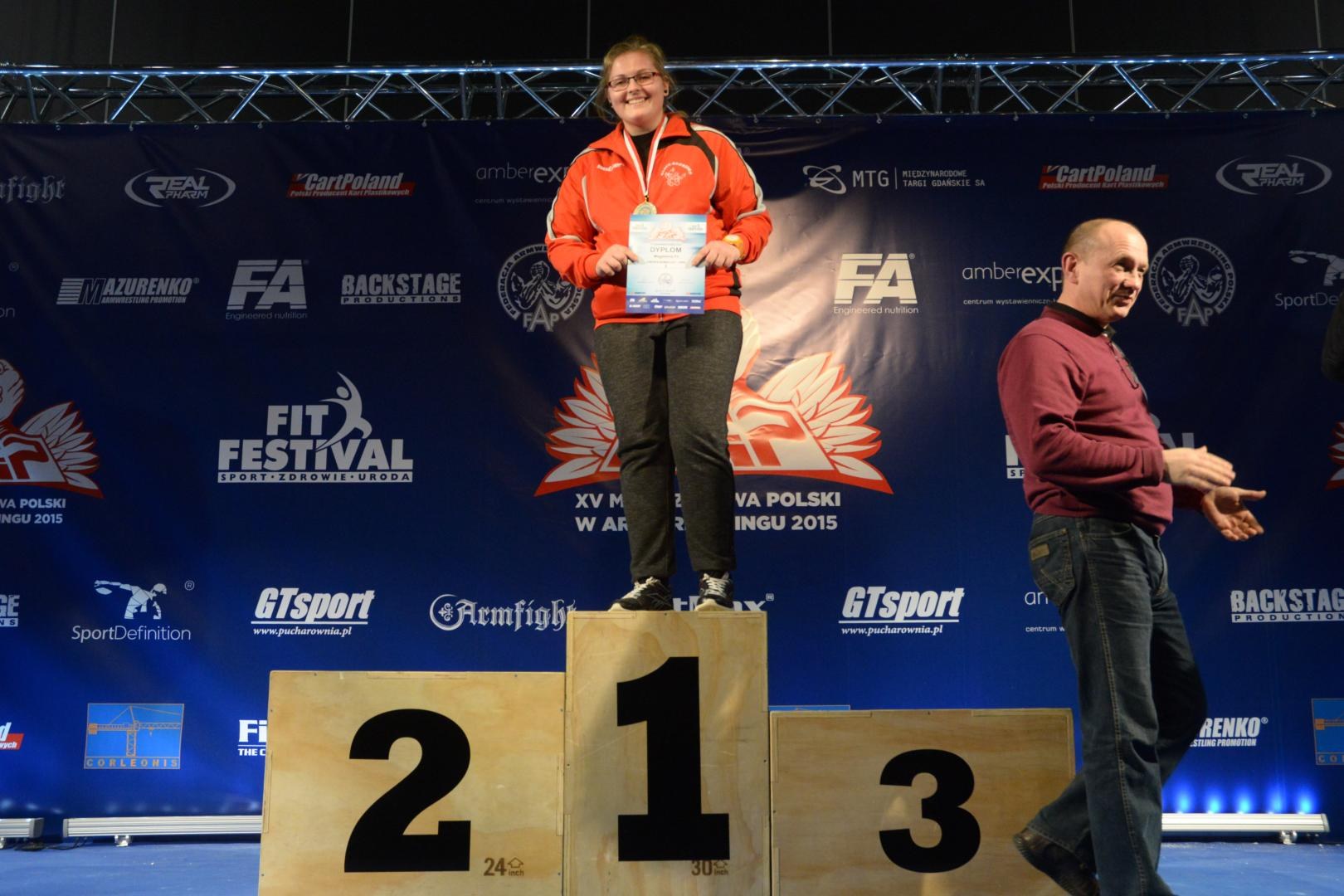 XV Mistrzostwa Polski Lewa Reka