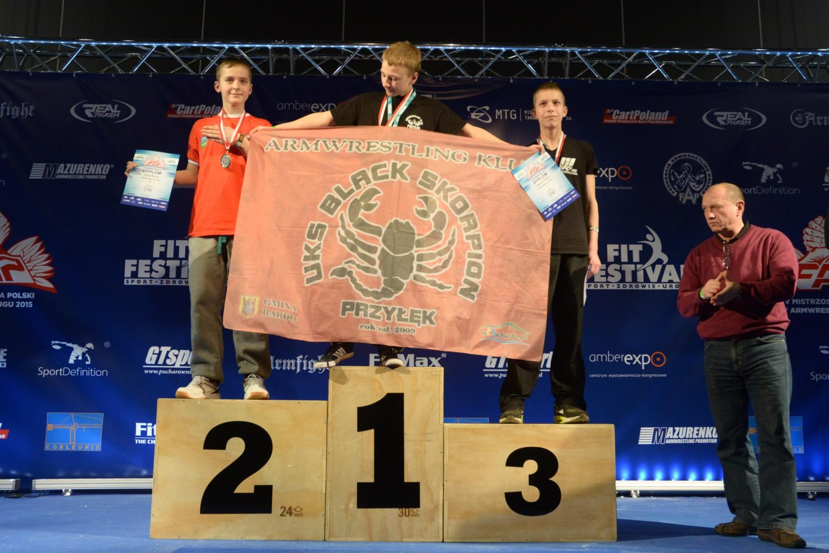 XV Mistrzostwa Polski Lewa Reka