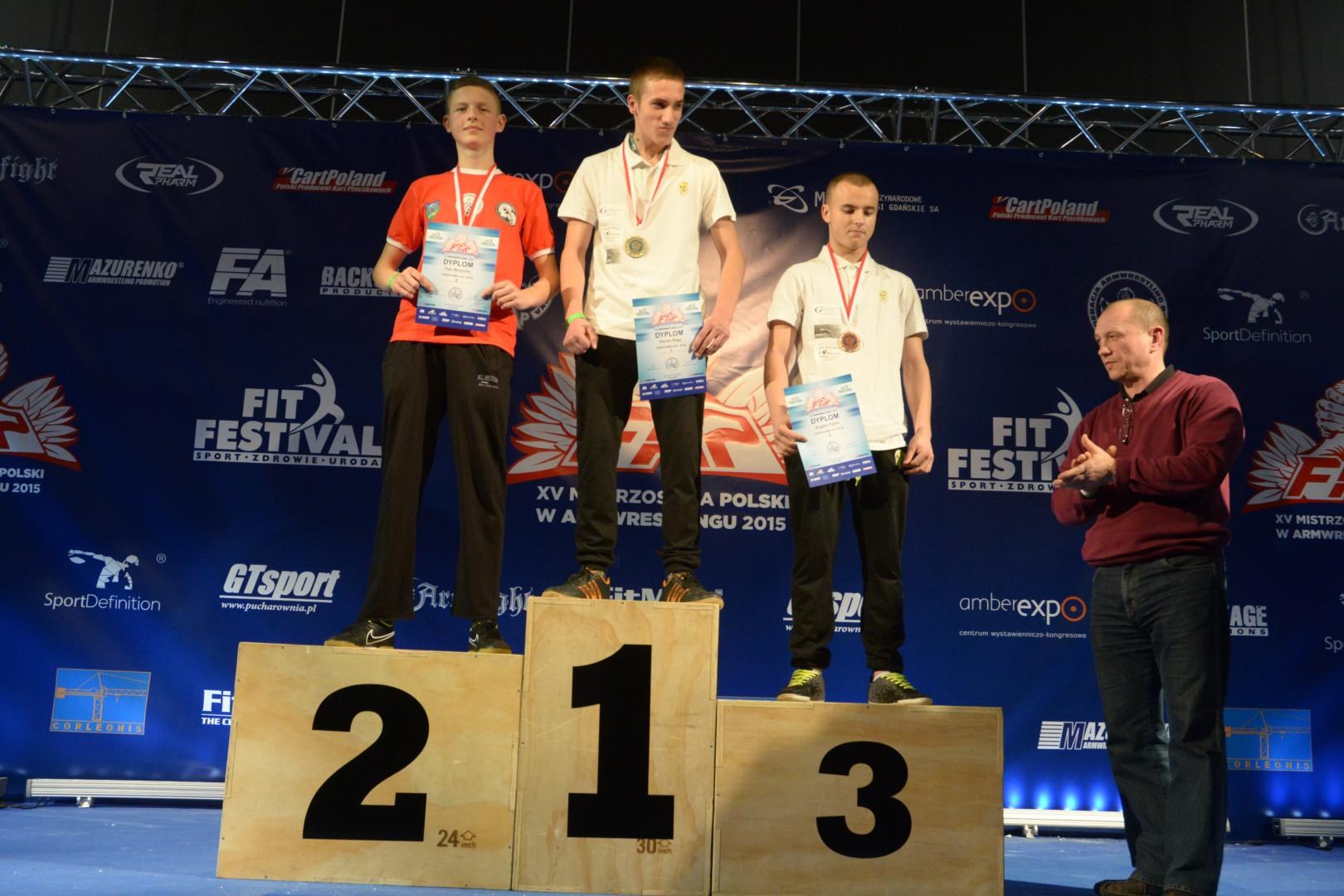 XV Mistrzostwa Polski Lewa Reka