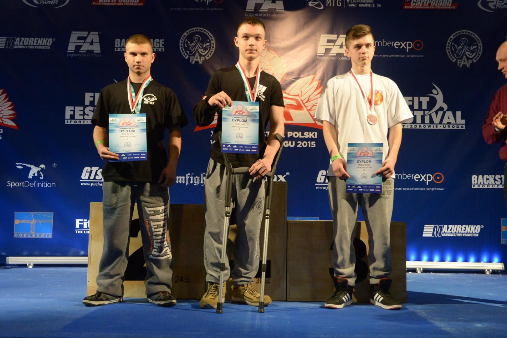 XV Mistrzostwa Polski Lewa Reka