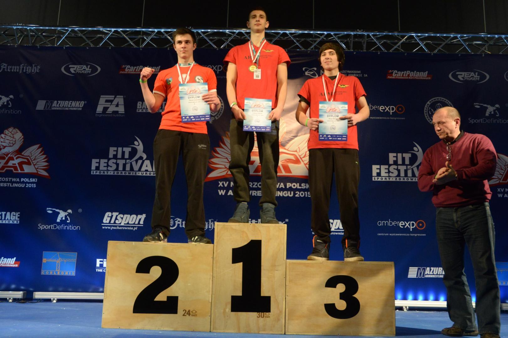 XV Mistrzostwa Polski Lewa Reka