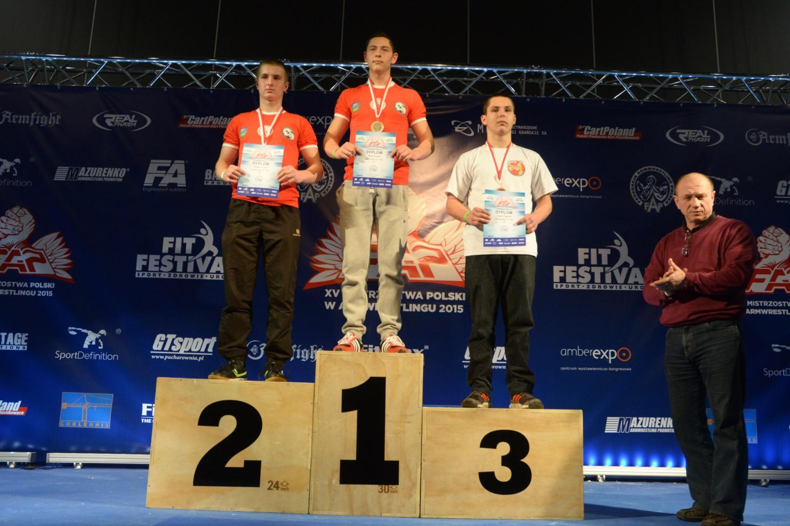 XV Mistrzostwa Polski Lewa Reka