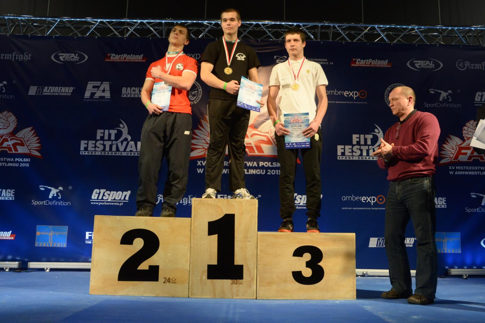 XV Mistrzostwa Polski Lewa Reka