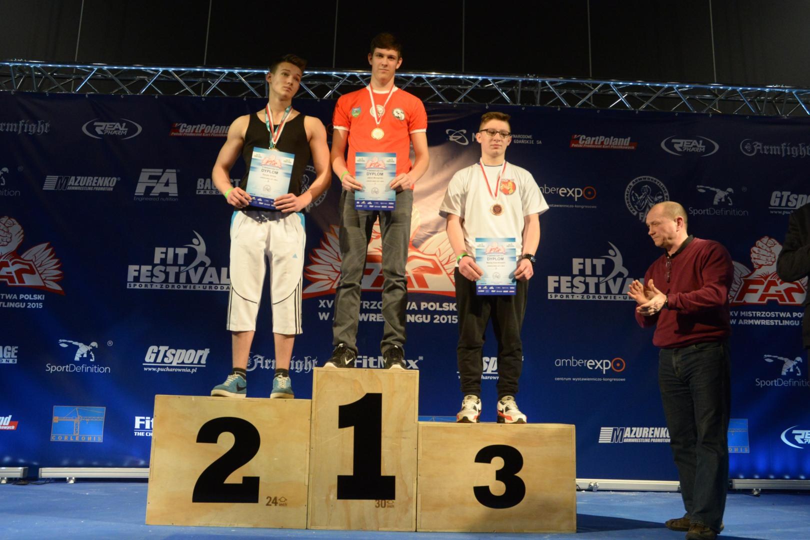 XV Mistrzostwa Polski Lewa Reka