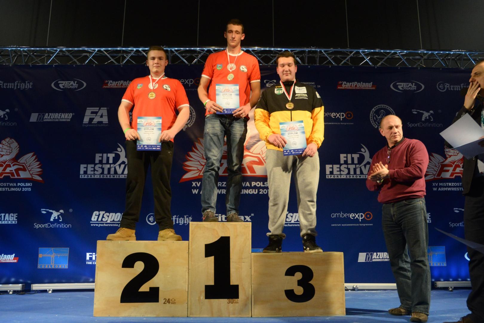 XV Mistrzostwa Polski Lewa Reka