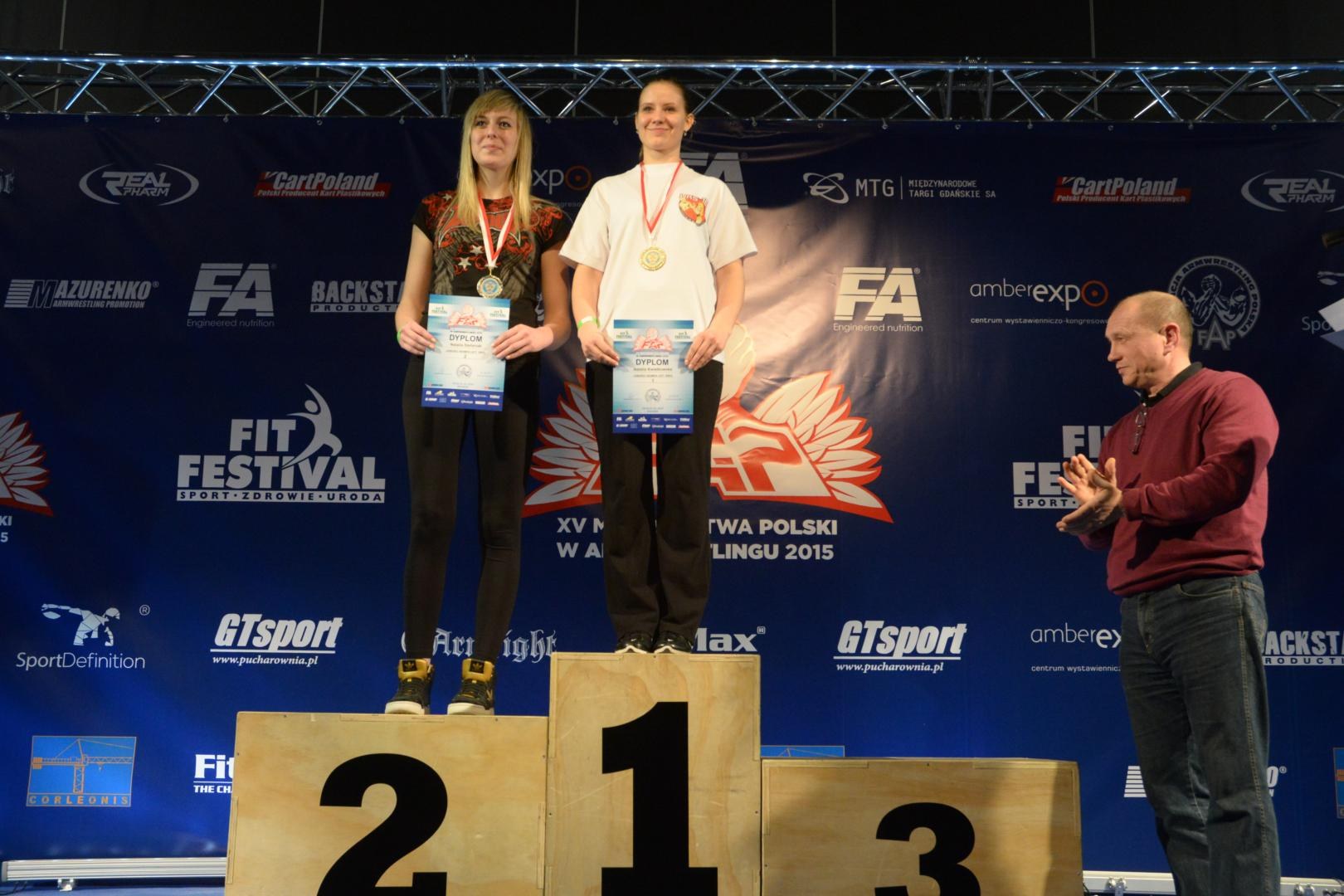 XV Mistrzostwa Polski Lewa Reka