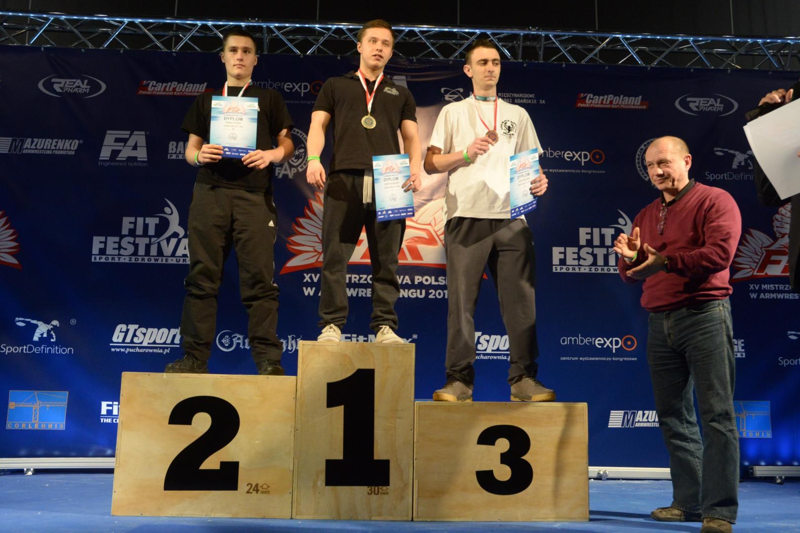 XV Mistrzostwa Polski Lewa Reka