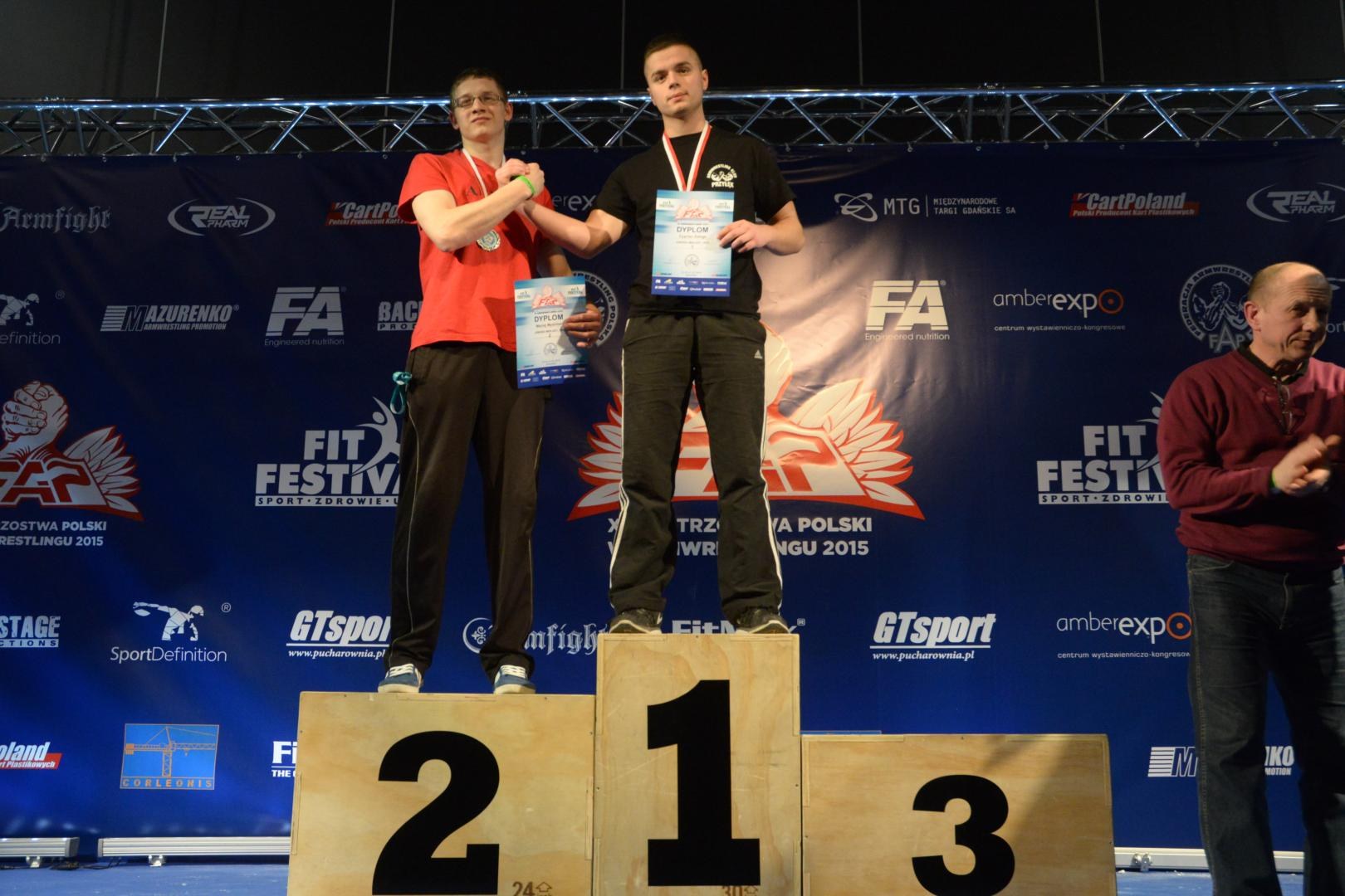 XV Mistrzostwa Polski Lewa Reka