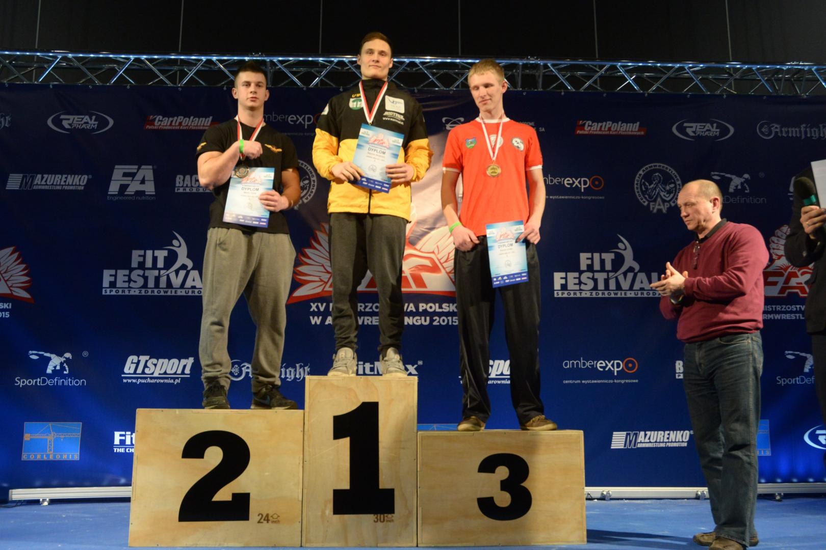 XV Mistrzostwa Polski Lewa Reka